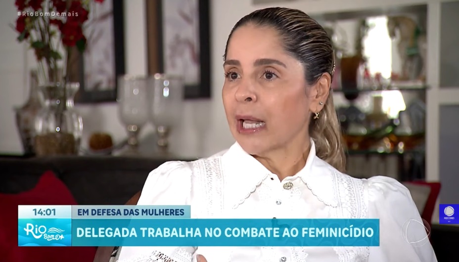 Mônica Areal - Foto: Record TV