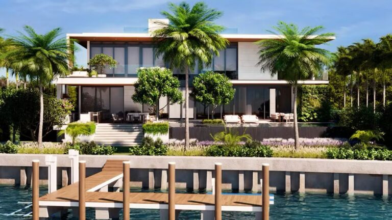 Aos 50 anos, ex-jogador milionário compra mansão de 1.370 m² com spa em endereço exclusivo de Miami