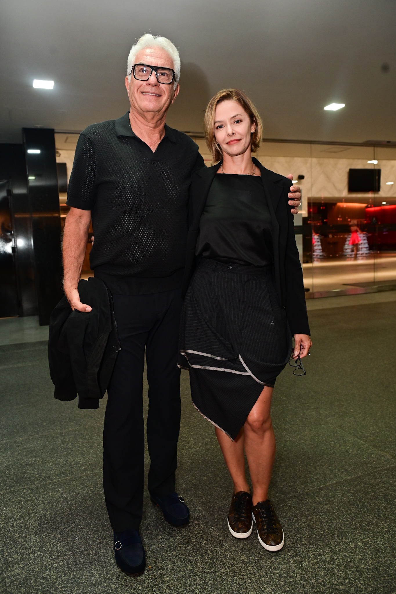 Eduardo Menga e Bianca Rinaldi - Foto: Leo Franco / AgNews