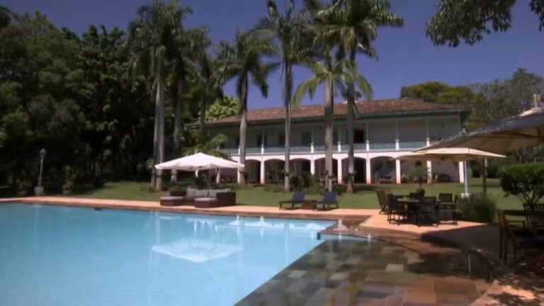 Apresentadora da Globo que debochou de Babu tem fazenda de R$ 25 milhões com piscina no interior