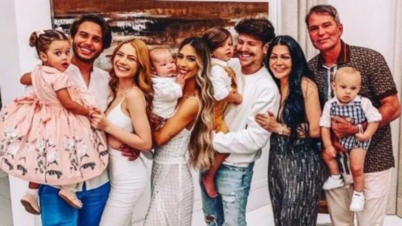 Família Poncio revela nova gravidez após escândalos de separação e traição
