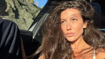Carolina Doria está namorando Brandon Thomas Lee, filho de Pamela Anderson — Foto: Reprodução/Instagram