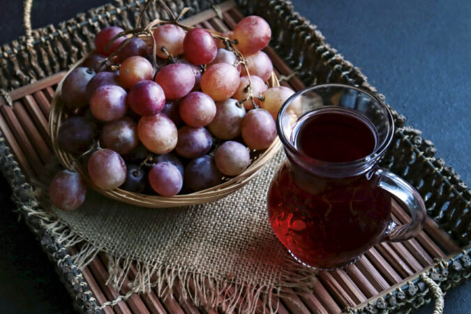 5 receitas do pudim aos rins para se fazer com suco de uva; confira!