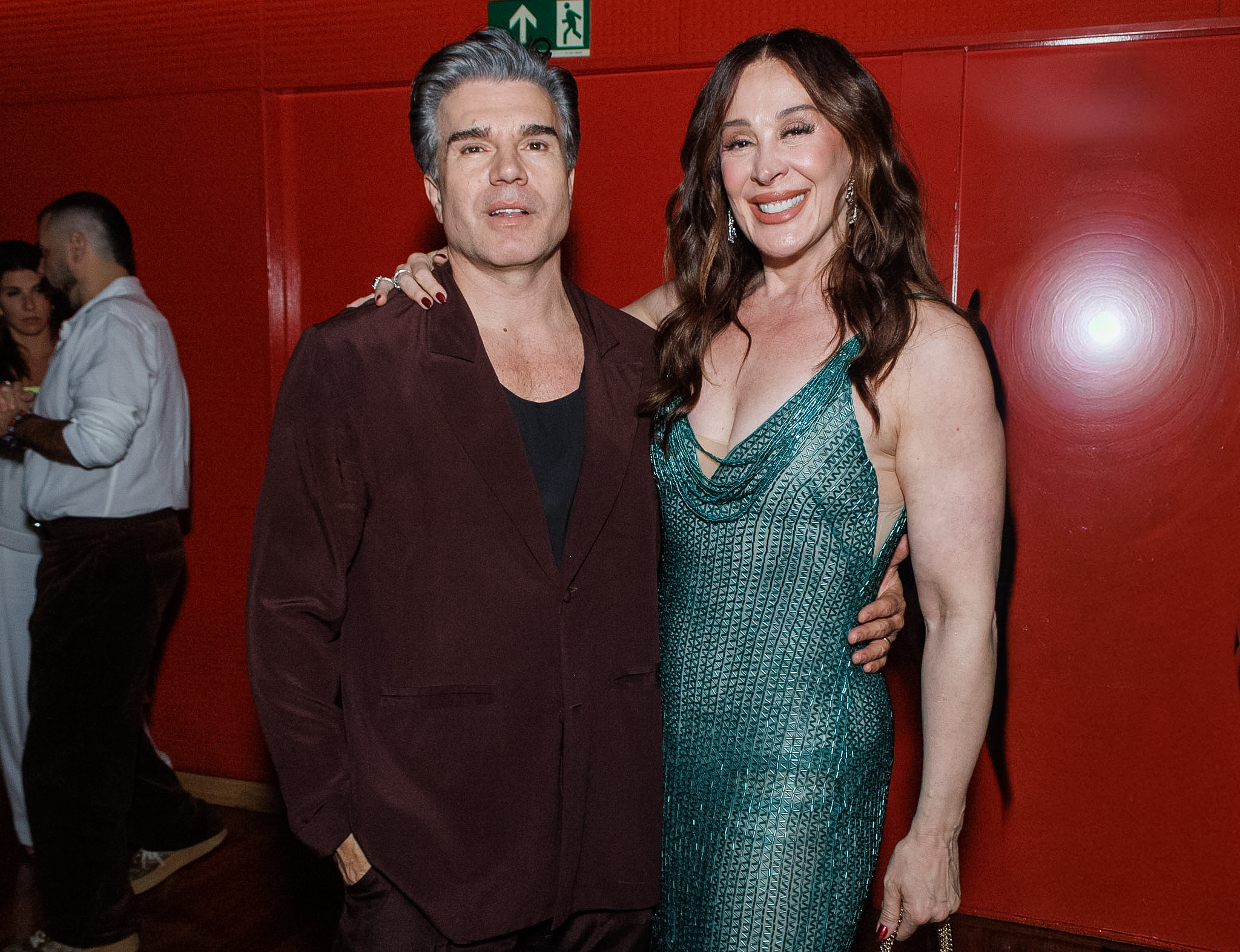 Claudia Raia e Jarbas Homem de Mello - Foto Clayton Felizardo Brazilnews