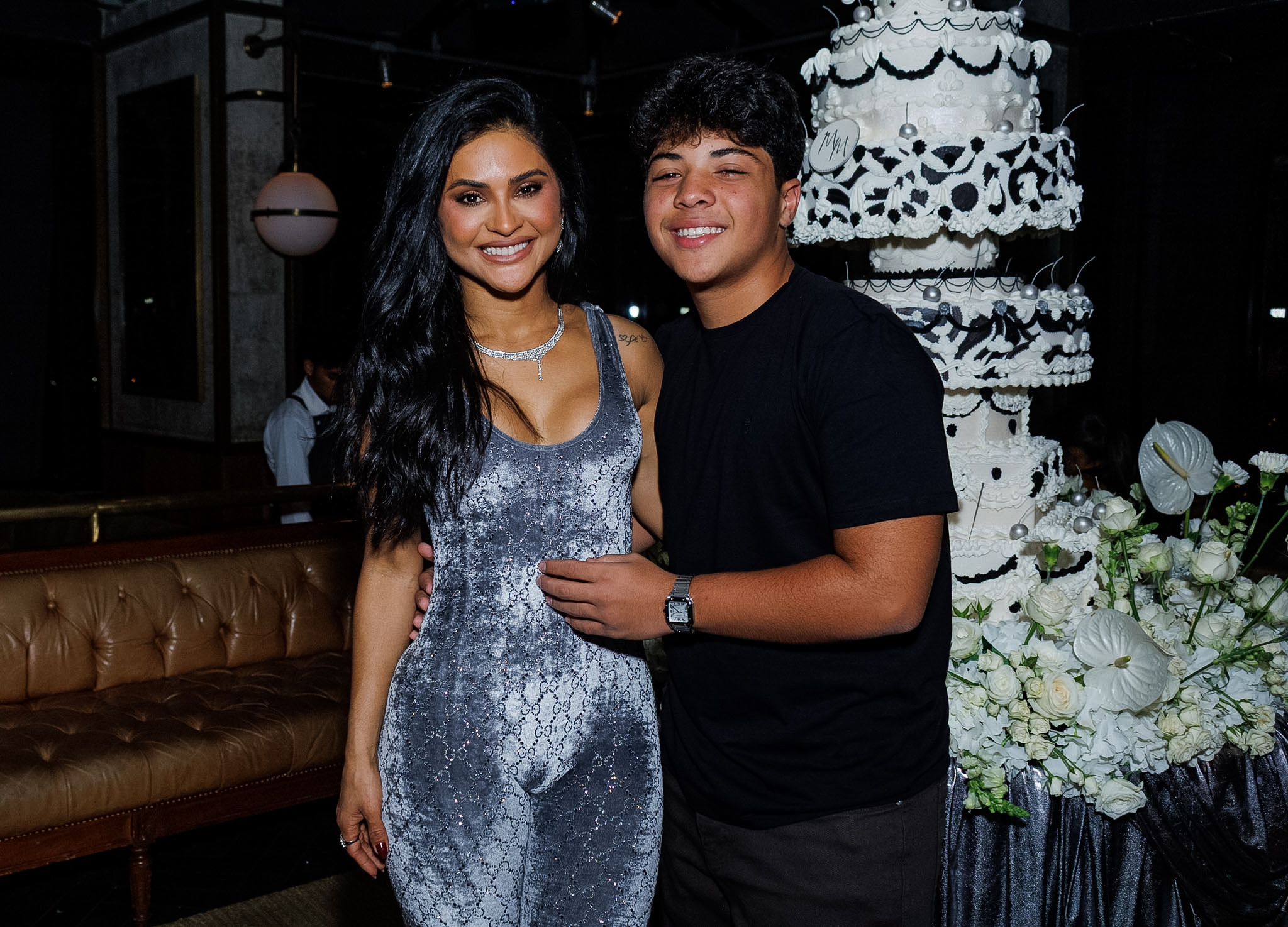 Yhudy e Mileide Mihaile - Foto: Clayton Felizardo/ Brazilnews