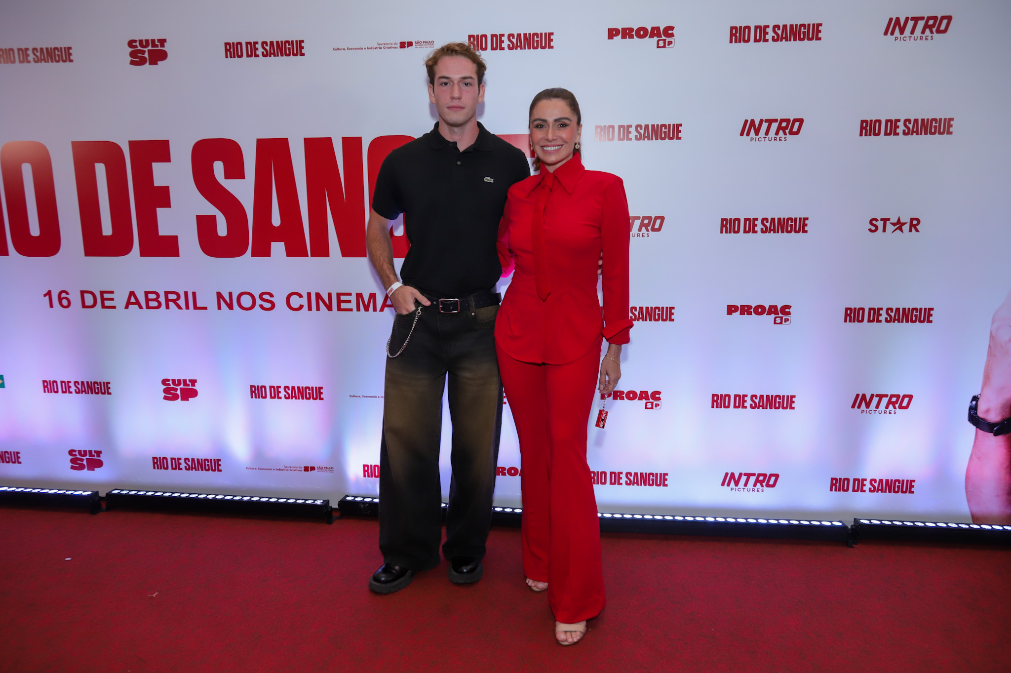 Pietro e Giovanna Antonelli - Foto: Thiago Mattos/AgNews