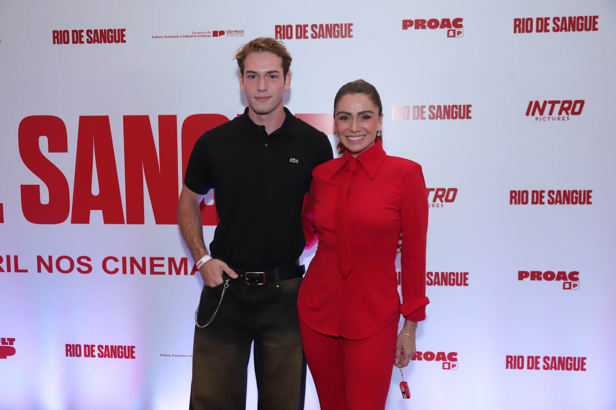 Pietro e Giovanna Antonelli - Foto: Thiago Mattos/AgNews