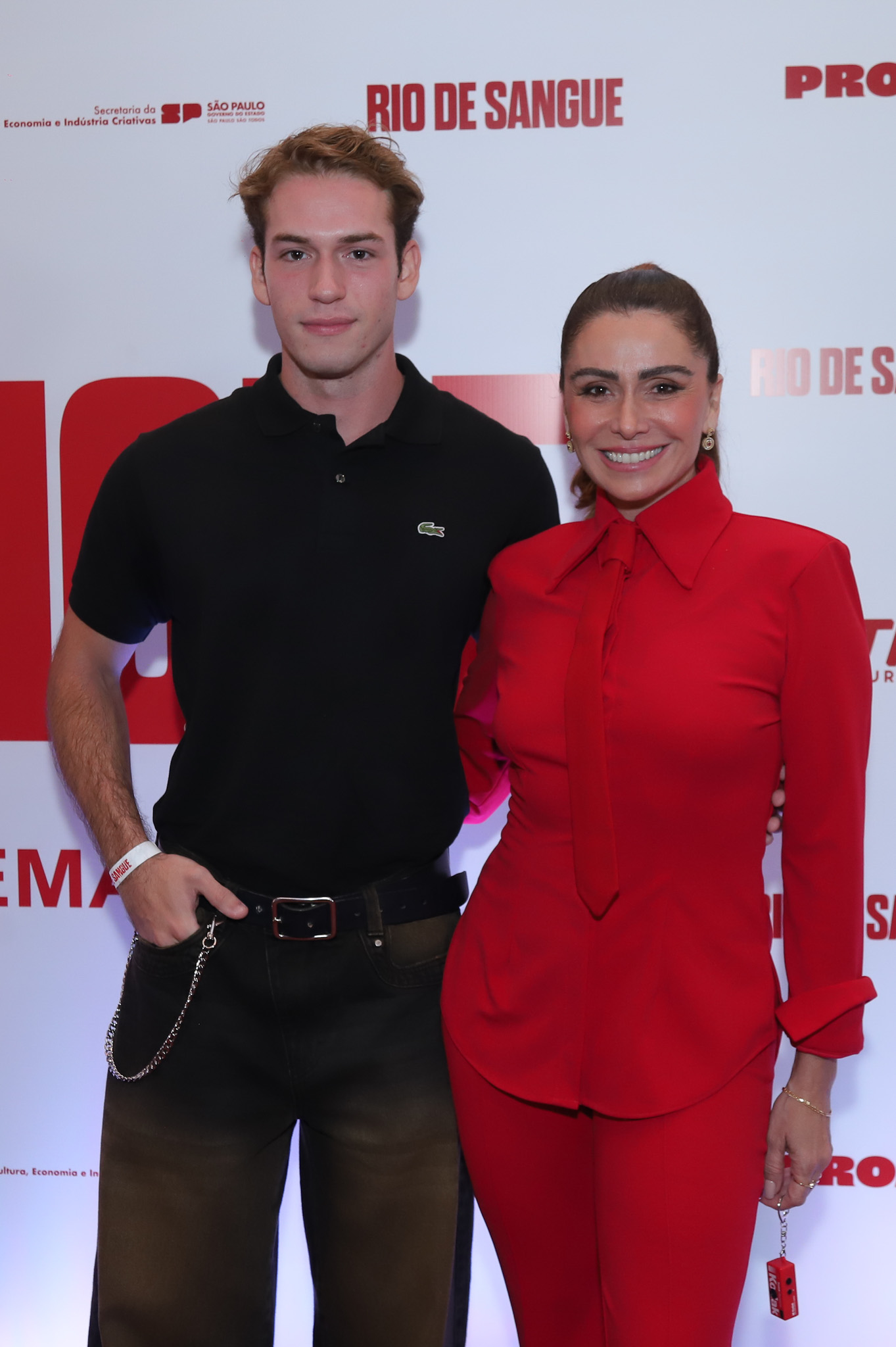 Pietro e Giovanna Antonelli - Foto: Thiago Mattos/AgNews