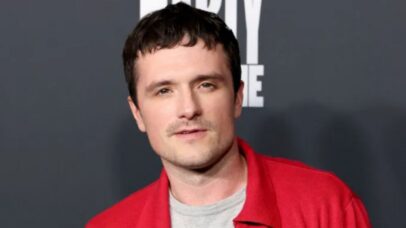 Josh Hutcherson é o famoso mencionado no texto - Foto: Monica Schipper/Getty Images
