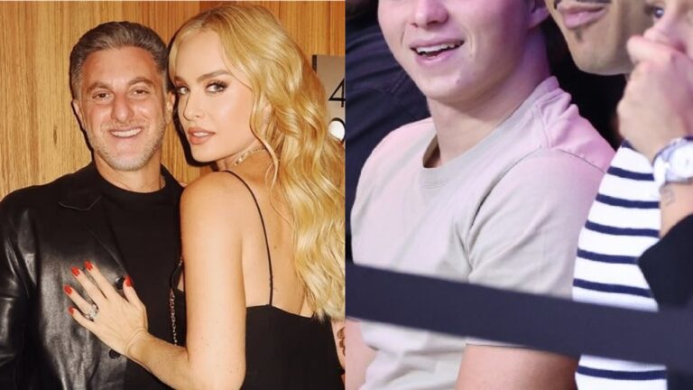 Aos 18 anos, filho de Angélica e Luciano Huck faz aparição em evento no RJ