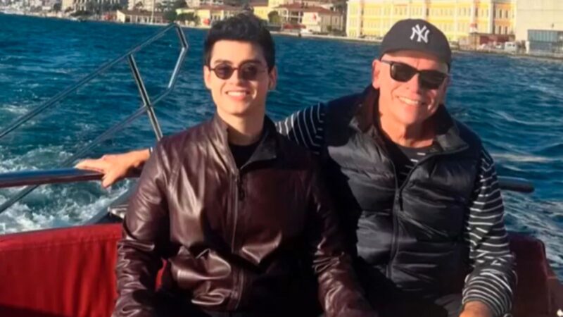 Leandro Karnal e o marido Vitor Fadul - Foto: Divulgação