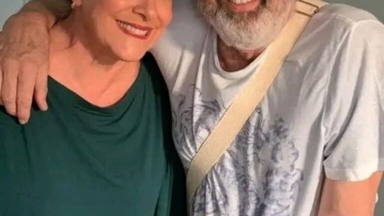 Aos 73 anos, atriz vive casamento de 40 anos e leva vida comum longe da TV