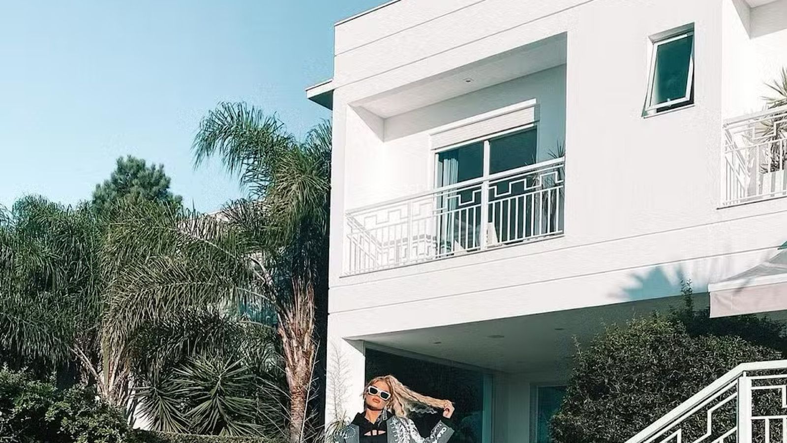 Luísa Sonza na sua mansão em Alphaville — Foto: Instagram / Reprodução