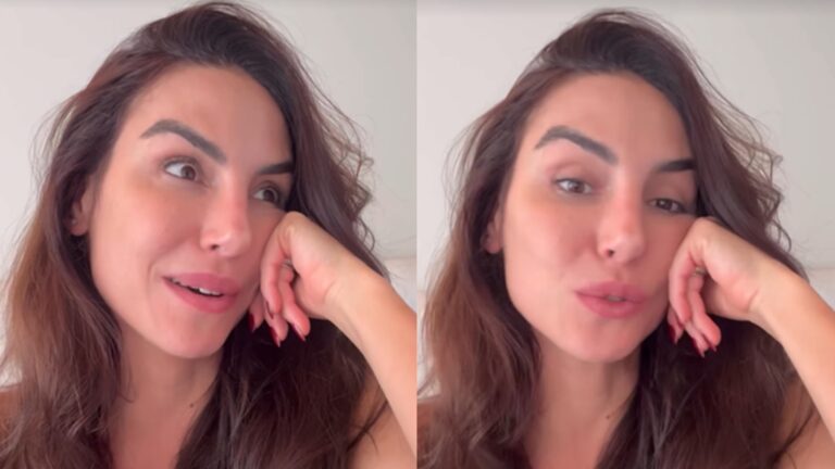 Mel Fronckowiak revela que foi parar no hospital após acidente: ‘Comecei a sentir muita dor’