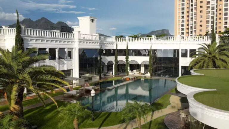 Mansão de R$ 50 milhões da família Poncio na Barra da Tijuca se transforma em megaclínica de saúde e beleza