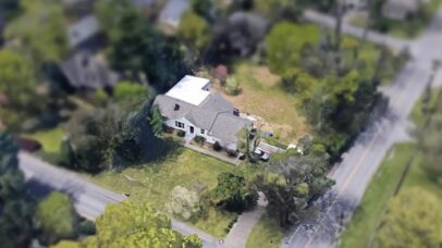Mansão de Reese Witherspoon em Nashville - Foto: Google Earth