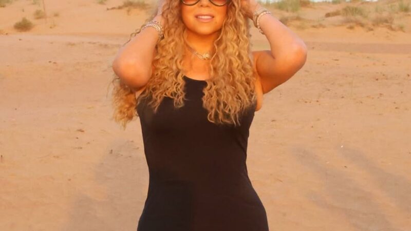 Mariah Carey é a aniversariante do dia - Foto: Reprodução/Instagram @mariahcarey