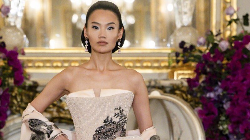 Desfile da Miss Sohee. Foto: Getty Images