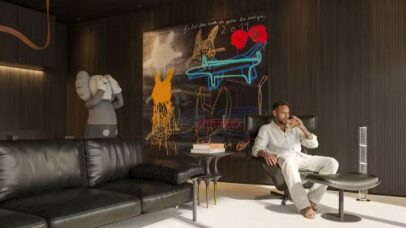 Futura mansão de Neymar - Foto: Divulgação/Leo Romano/Reprodução/Casa Vogue