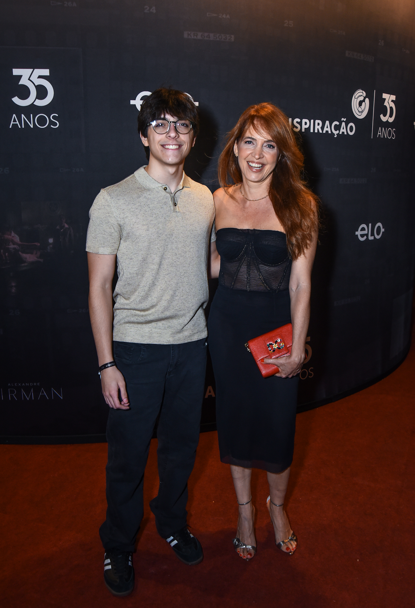 Poliana Abritta com o filho - Fotos: Webert Belicio / AGnews