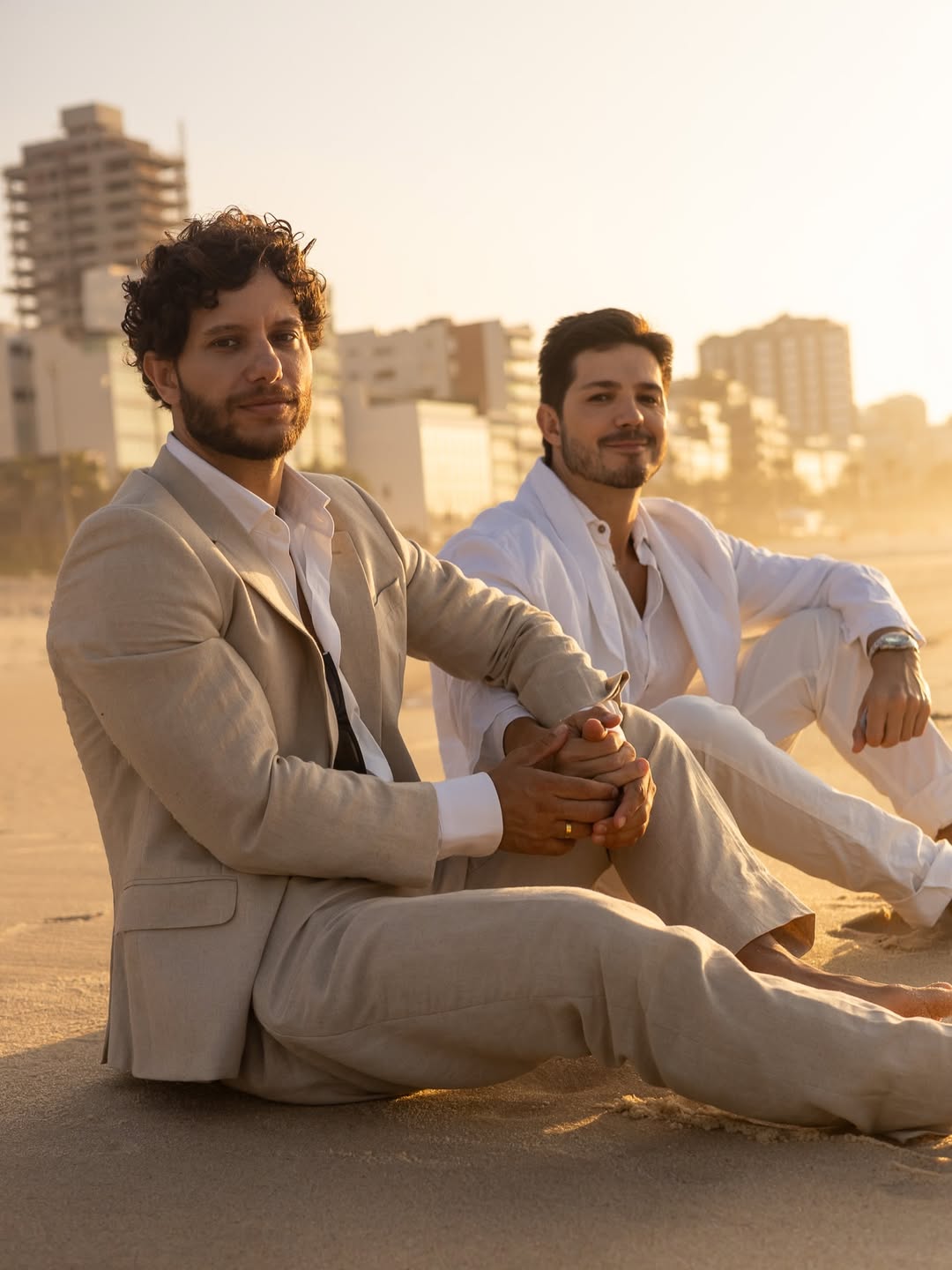 Igor Cosso e Heron Leal – Foto: Instagram @igorcosso