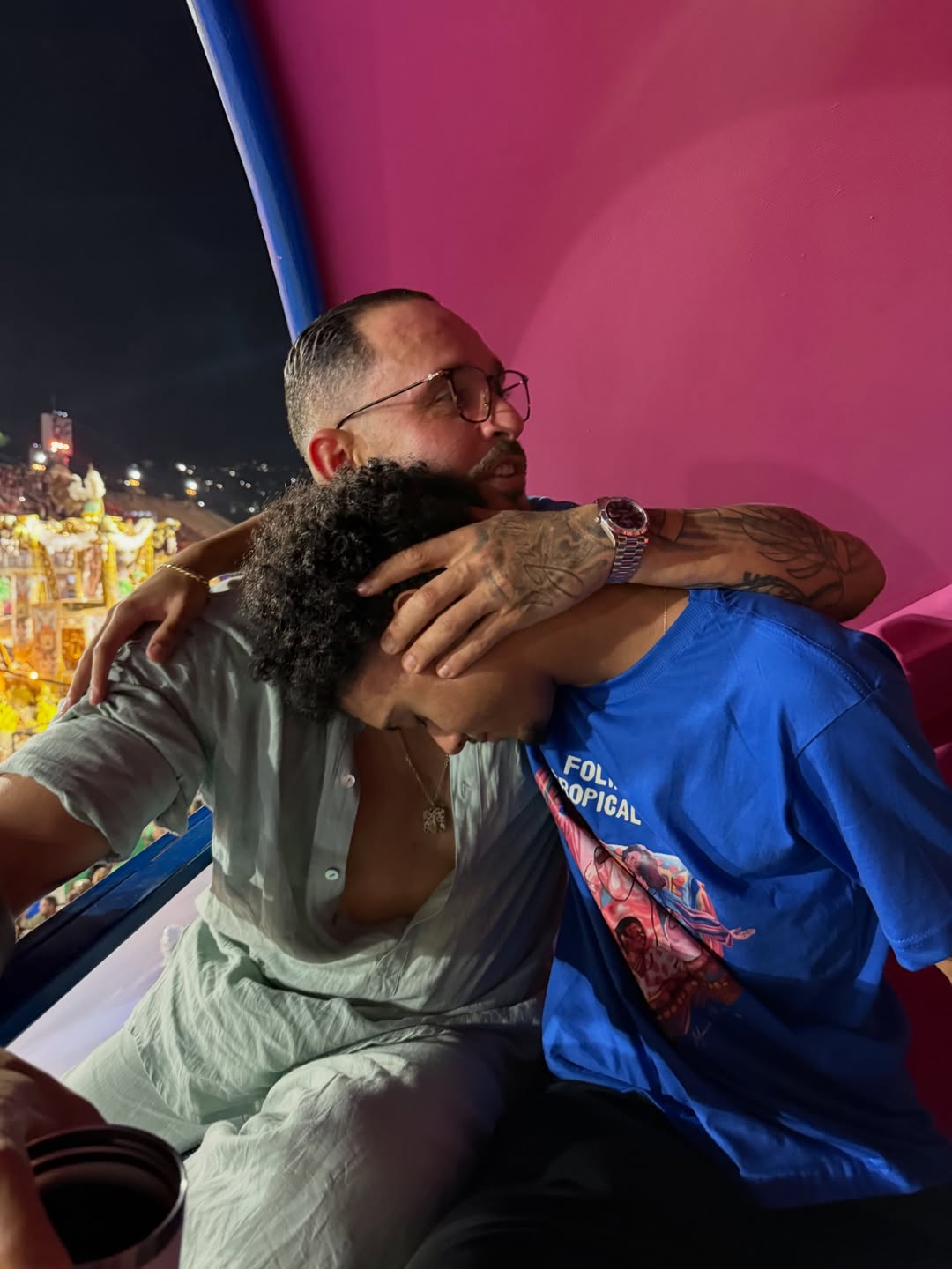 Diogo Nogueira e seu filho, Davi Nogueira - Foto: Reprodução/Instagram @diogonogueira_oficial