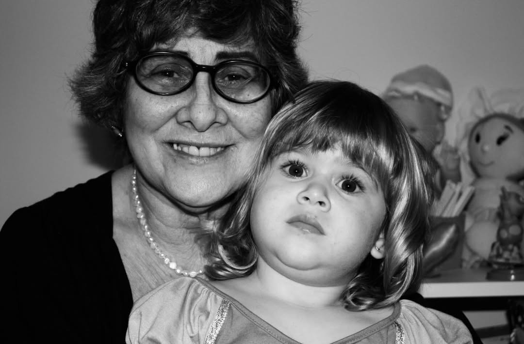  Júlia Mautner lamenta a morte da avó - Foto: Instagram 
