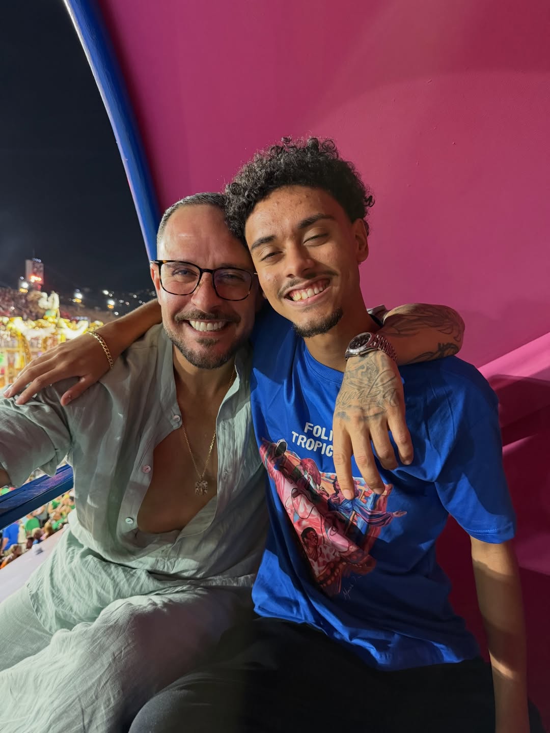Diogo Nogueira e seu filho, Davi Nogueira - Foto: Reprodução/Instagram @diogonogueira_oficial