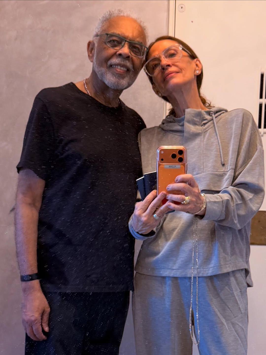 Gilberto Gil e Flora Gil - Foto: Reprodução / Instagram @gilbertogil