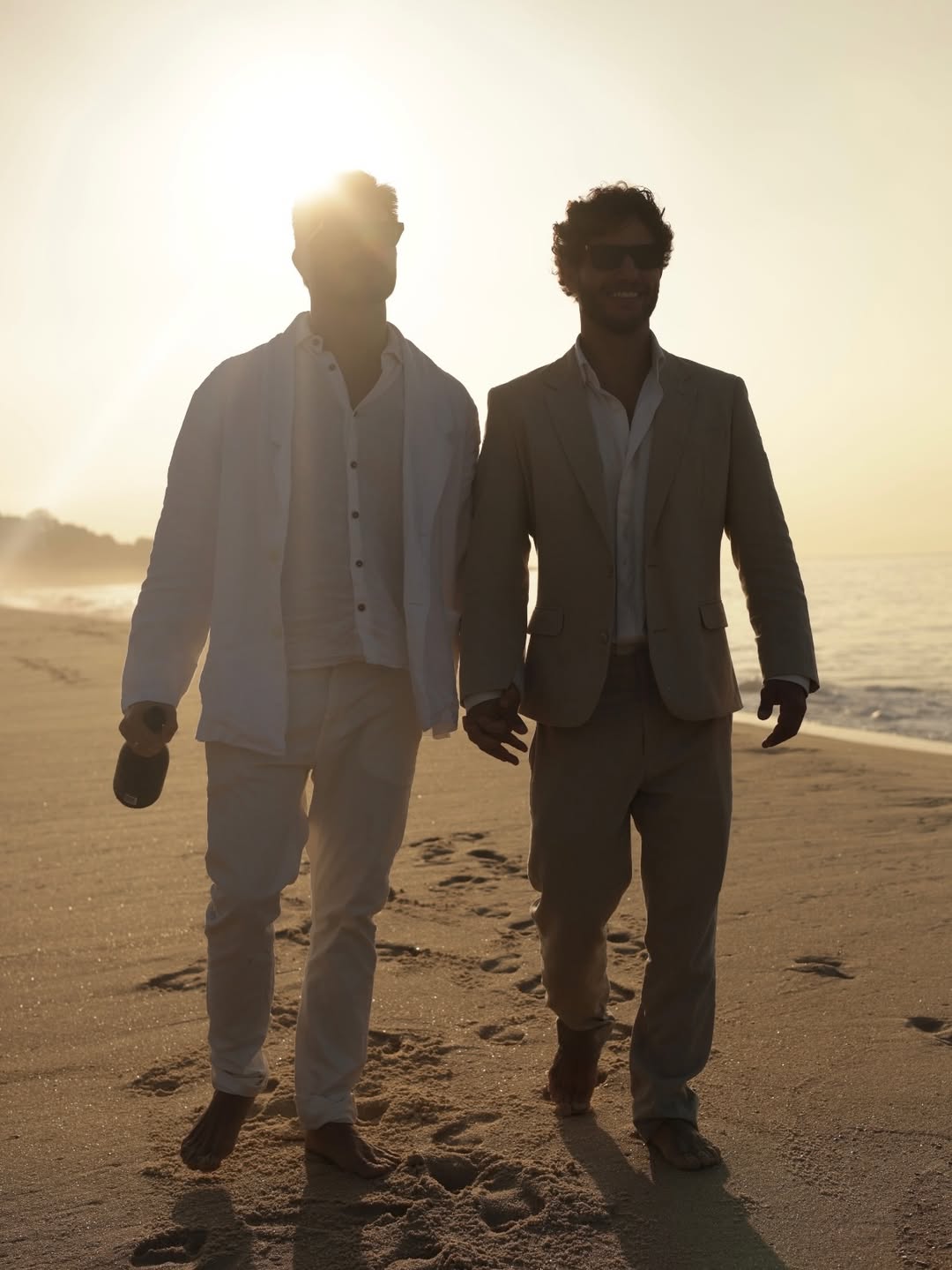 Igor Cosso e Heron Leal – Foto: Instagram @igorcosso
