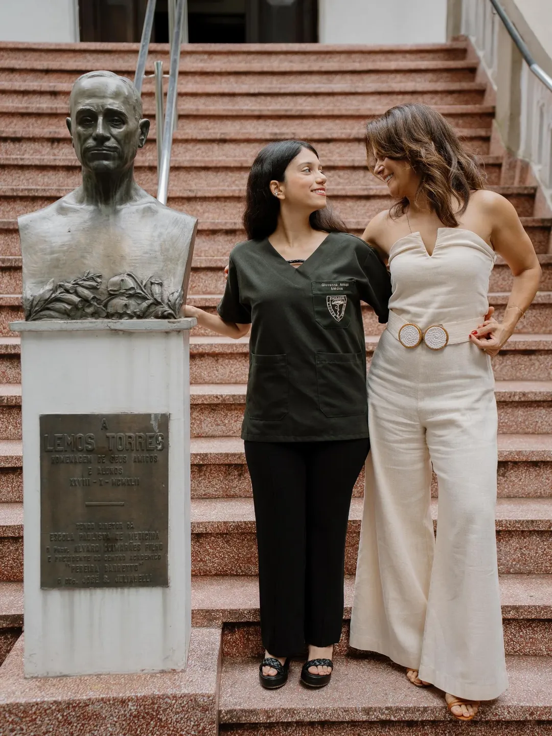 Adriana Araújo e a filha, Giovanna - Foto: Reprodução / Instagram