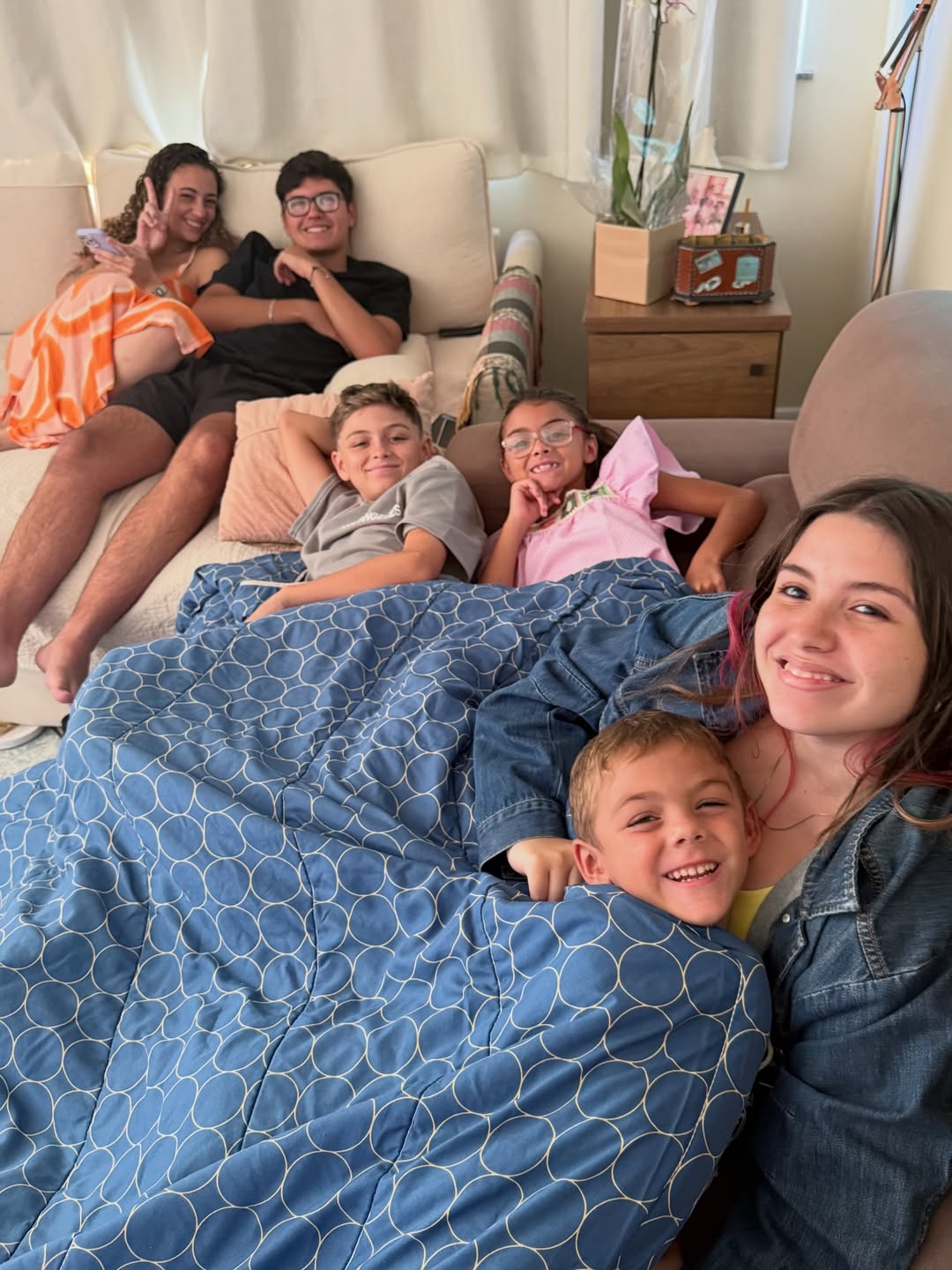 Família de Mariana Uhlmann e Felipe Simas - Foto: Instagram