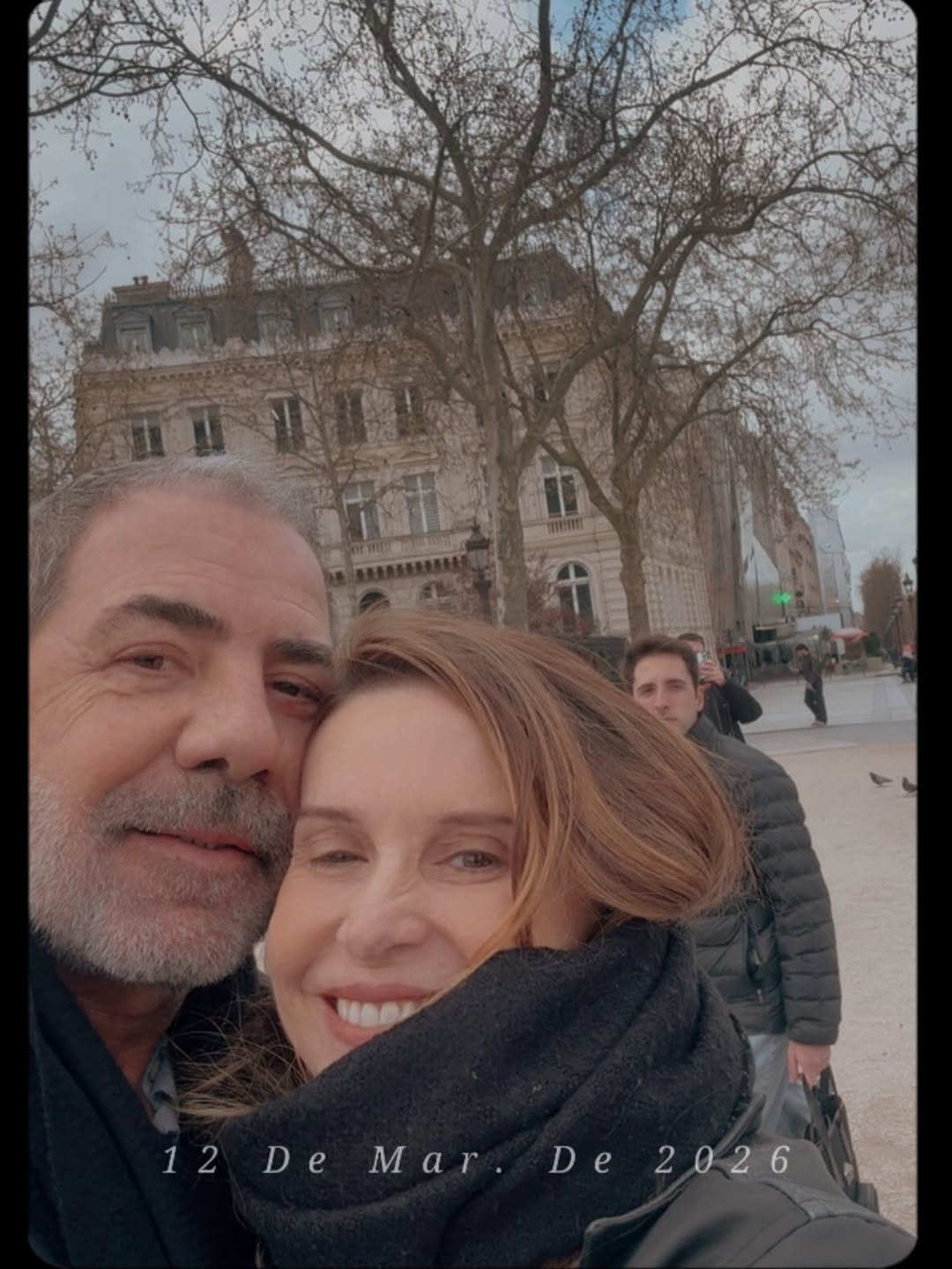 Paula Burlamaqui mostra viagem com o namorado — Foto: Reprodução/ Instagram