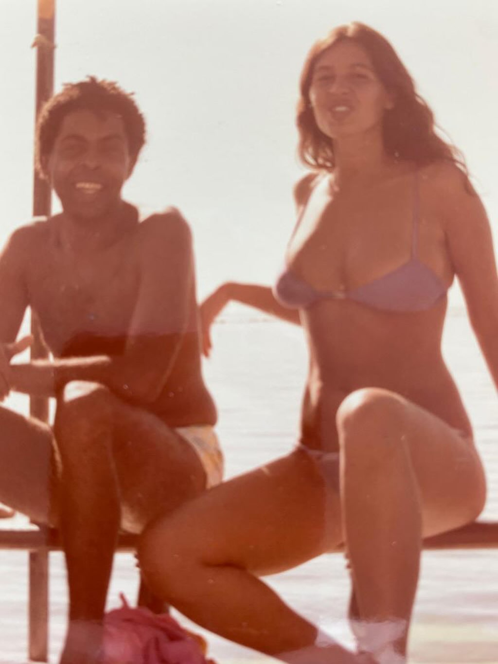 Gilberto Gil e Flora Gil - Foto: Reprodução / Instagram @floragil