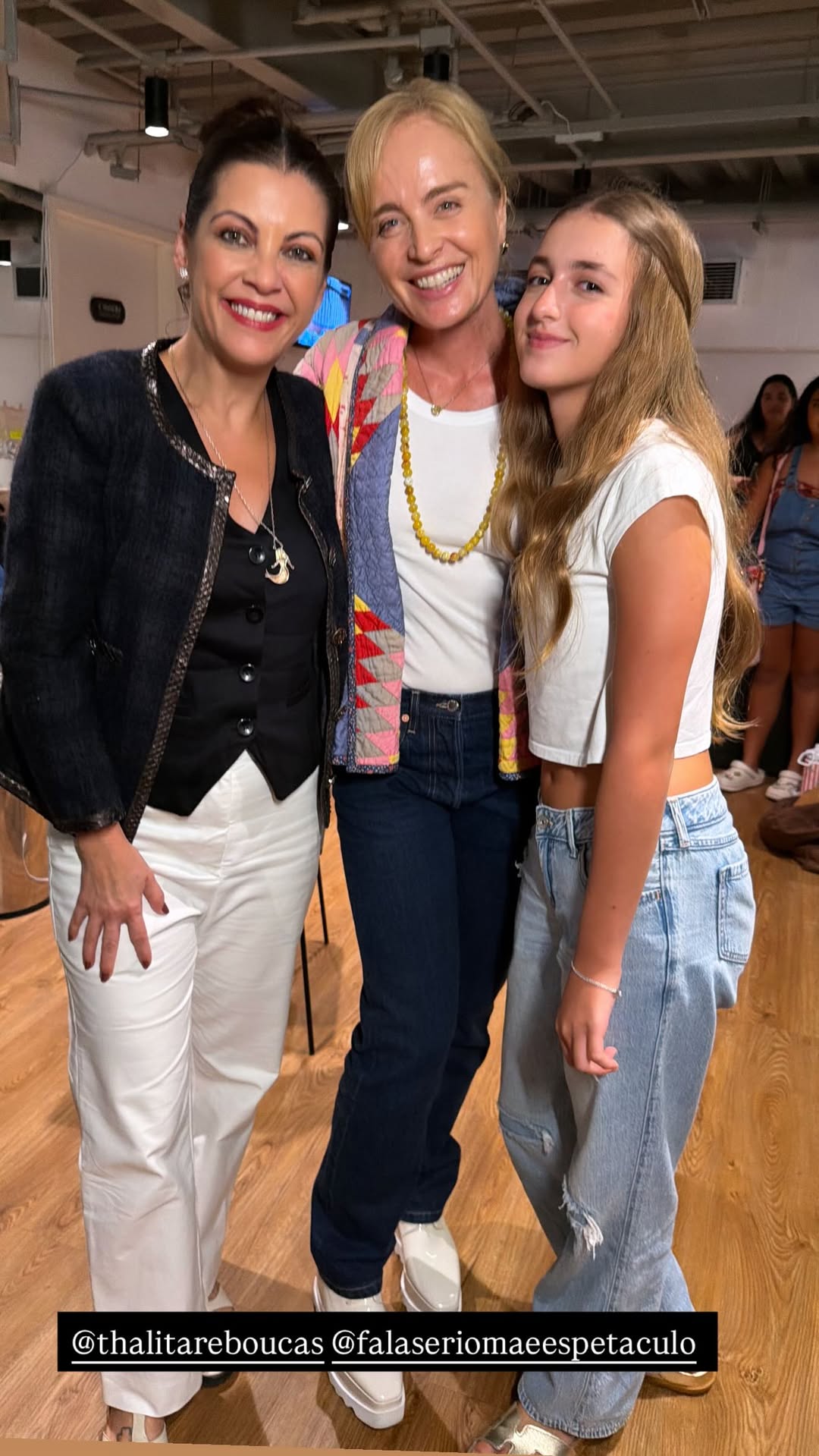 Storie de Angélica — Foto: Reprodução/Instagram