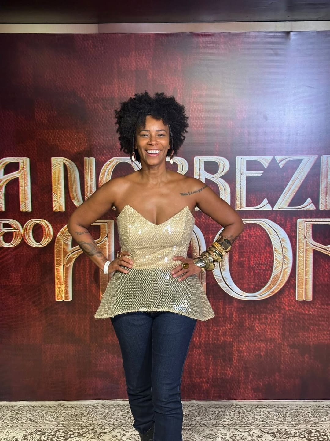 Rita Batista em A Nobreza do Amor | Foto: Globo
