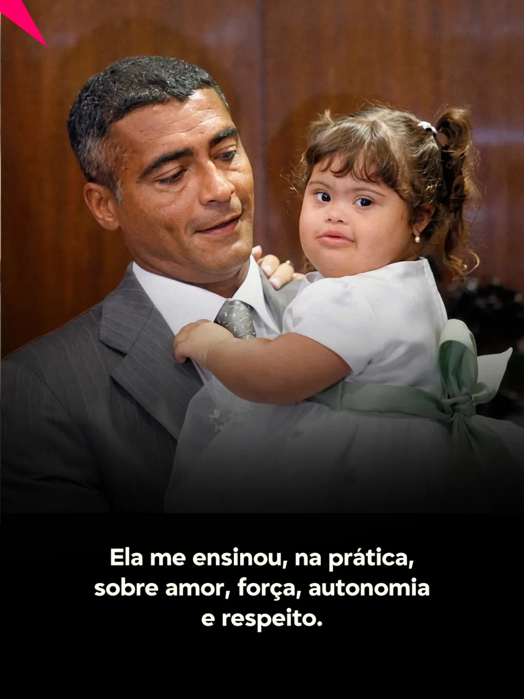 Romário celebra aniversário da filha - Foto: Reprodução / Instagram