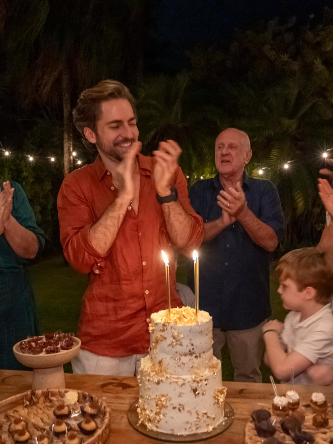 Thales Bretas celebrou recentemente o seu aniversário - Reprodução: Instagram