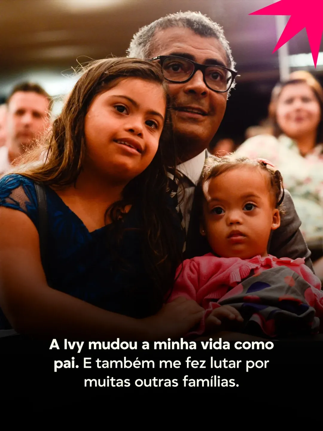 Romário celebra aniversário da filha - Foto: Reprodução / Instagram