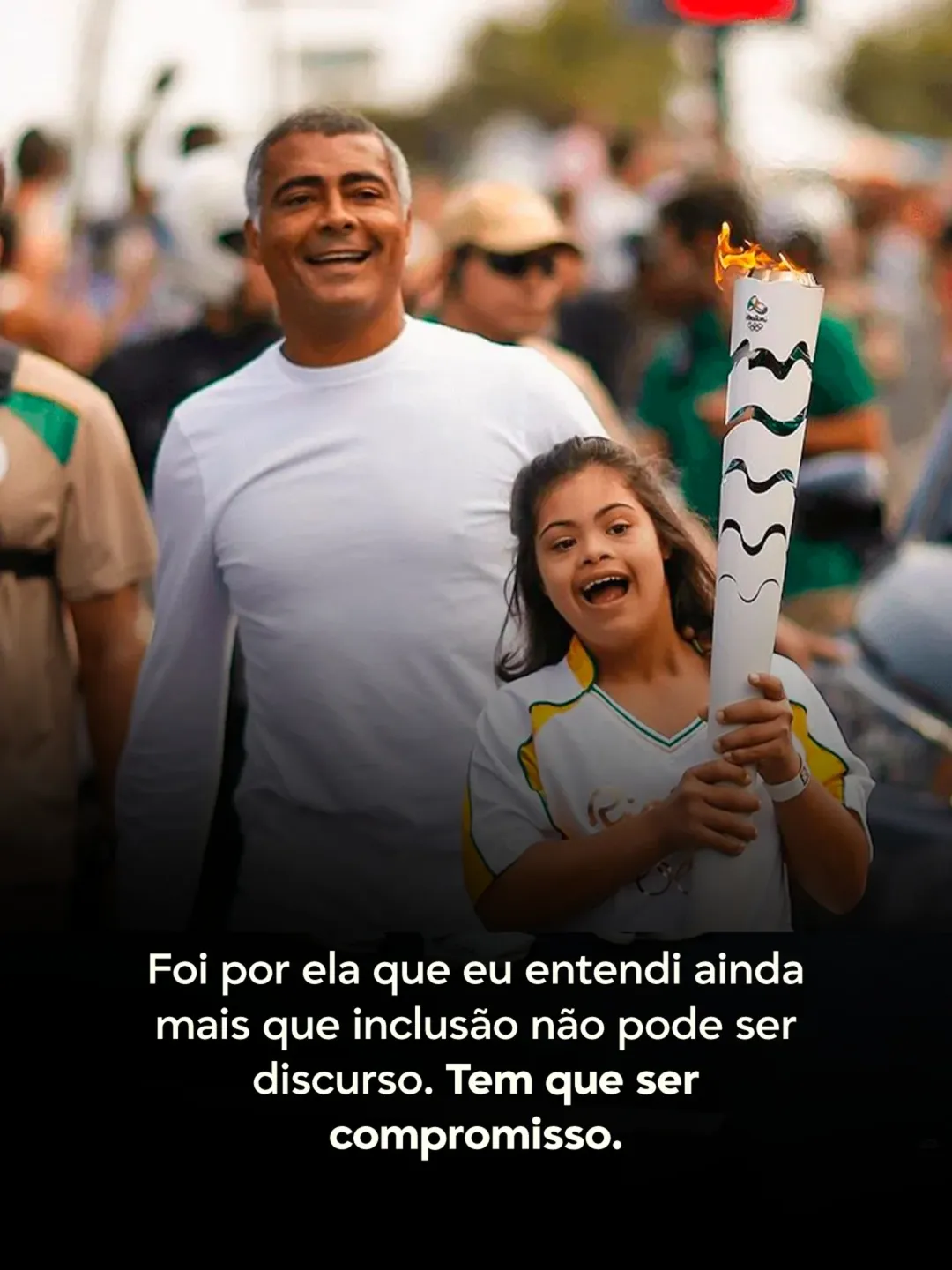 Romário celebra aniversário da filha - Foto: Reprodução / Instagram