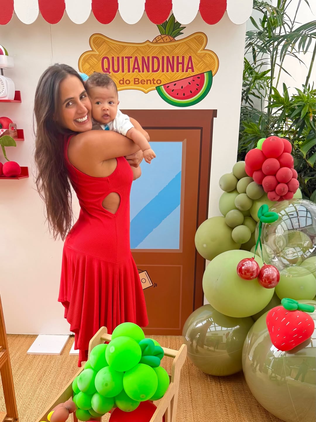 Thiaguinho, Carol Peixinho e Bento – Foto: @carolpeixinho