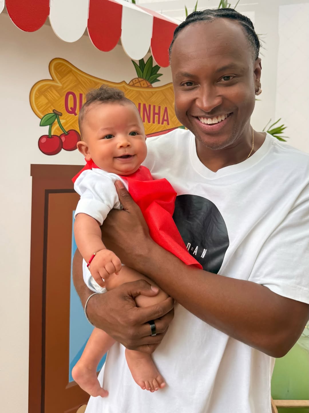 Thiaguinho, Carol Peixinho e Bento – Foto: @carolpeixinho