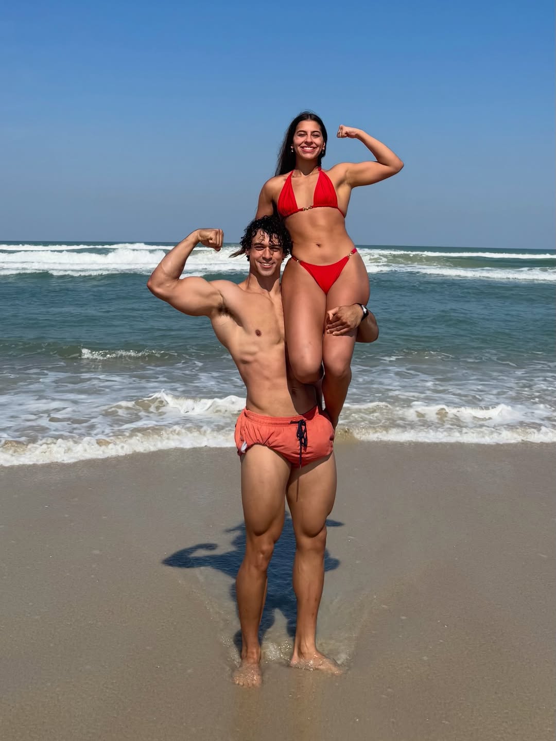 Victor Alexandre e namorada – Foto: Instagram