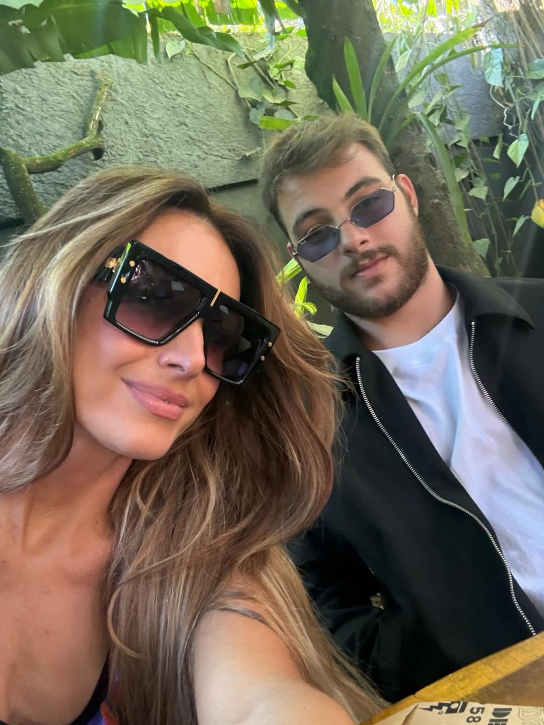 Patrícia e o filho, Felipe Poeta – Foto: Reprodução / Instagram @patriciapoeta
