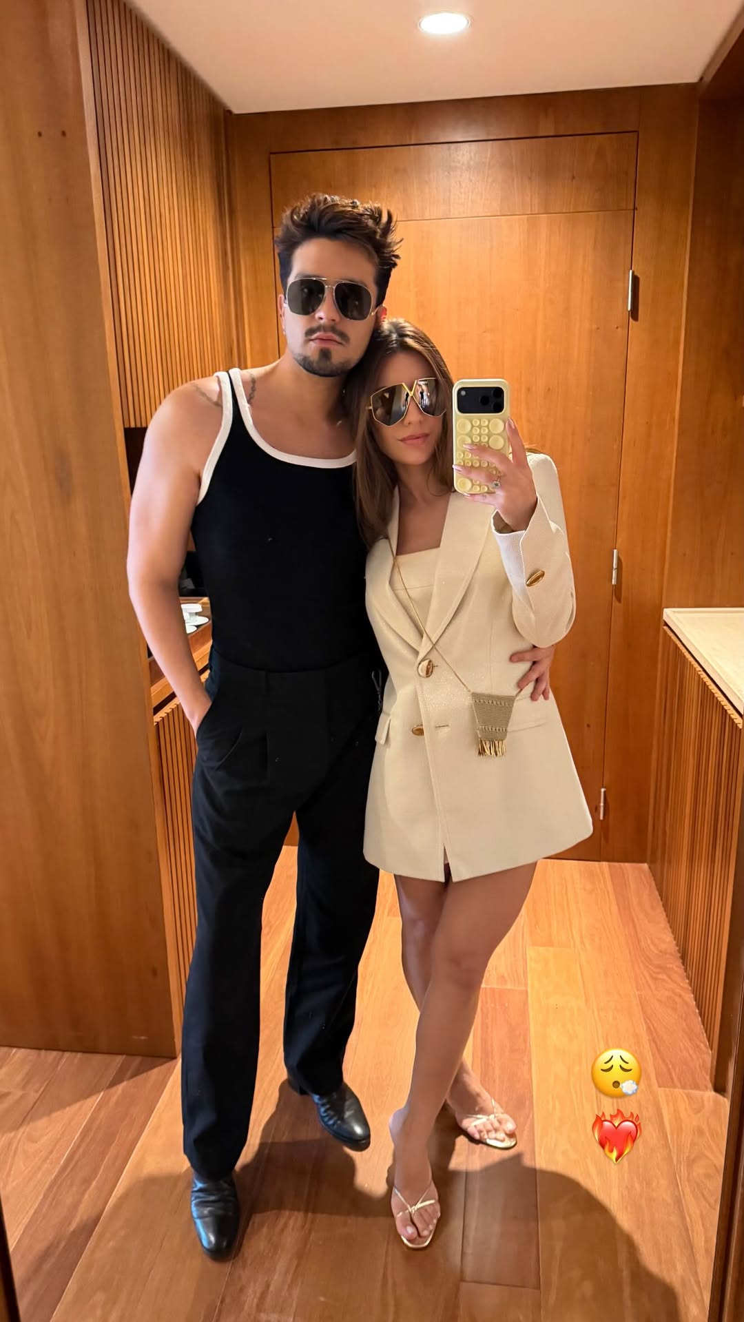 Luan Santana e Jade Magalhães - Foto: Instagram/@ajademagalhaes