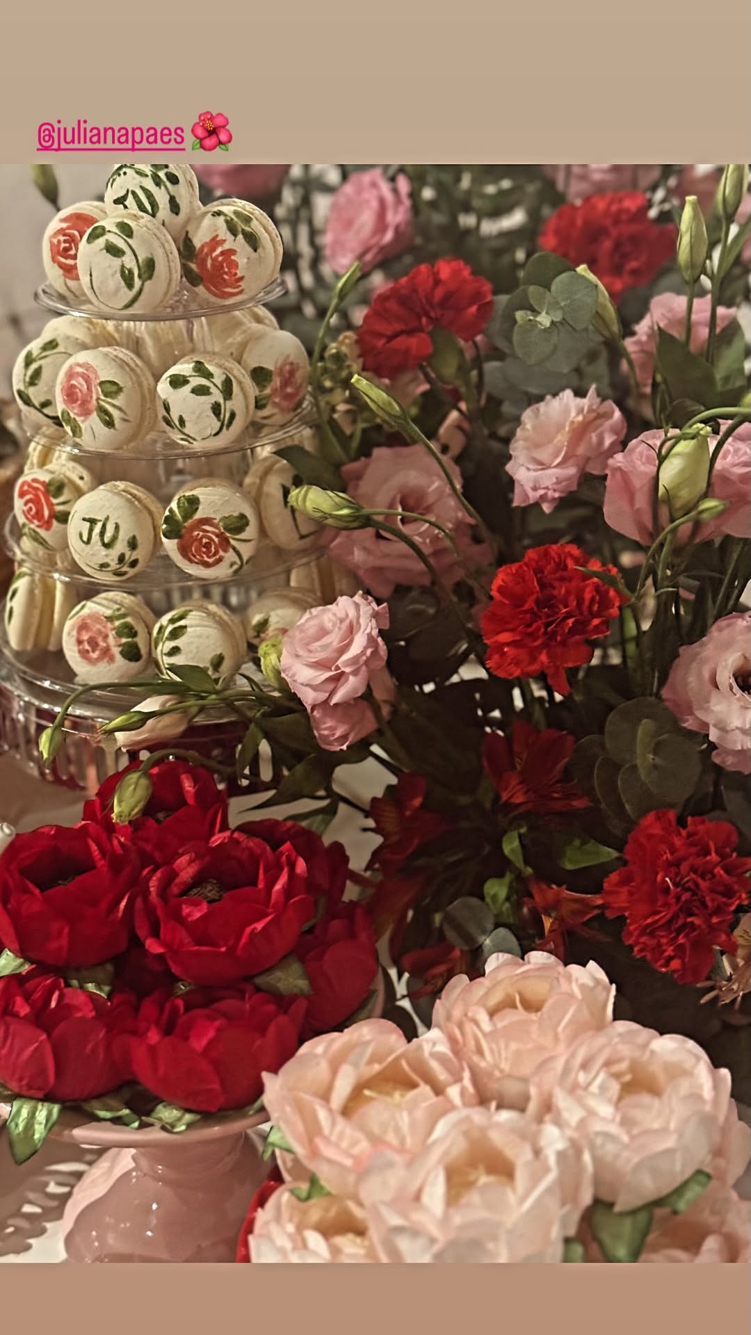 Festa de Juliana Paes — Foto: Reprodução do Instagram @raphazugliani
