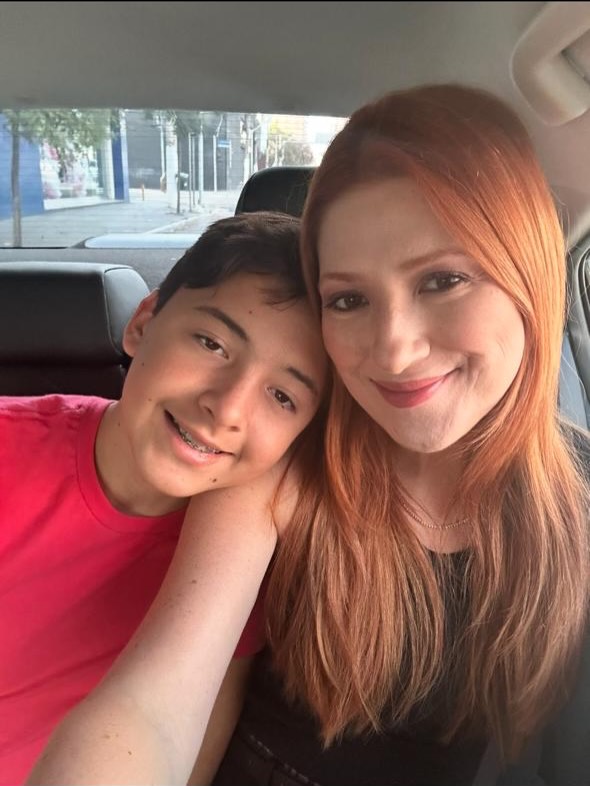 Dani Calabresa com o sobrinho - Foto: Instagram