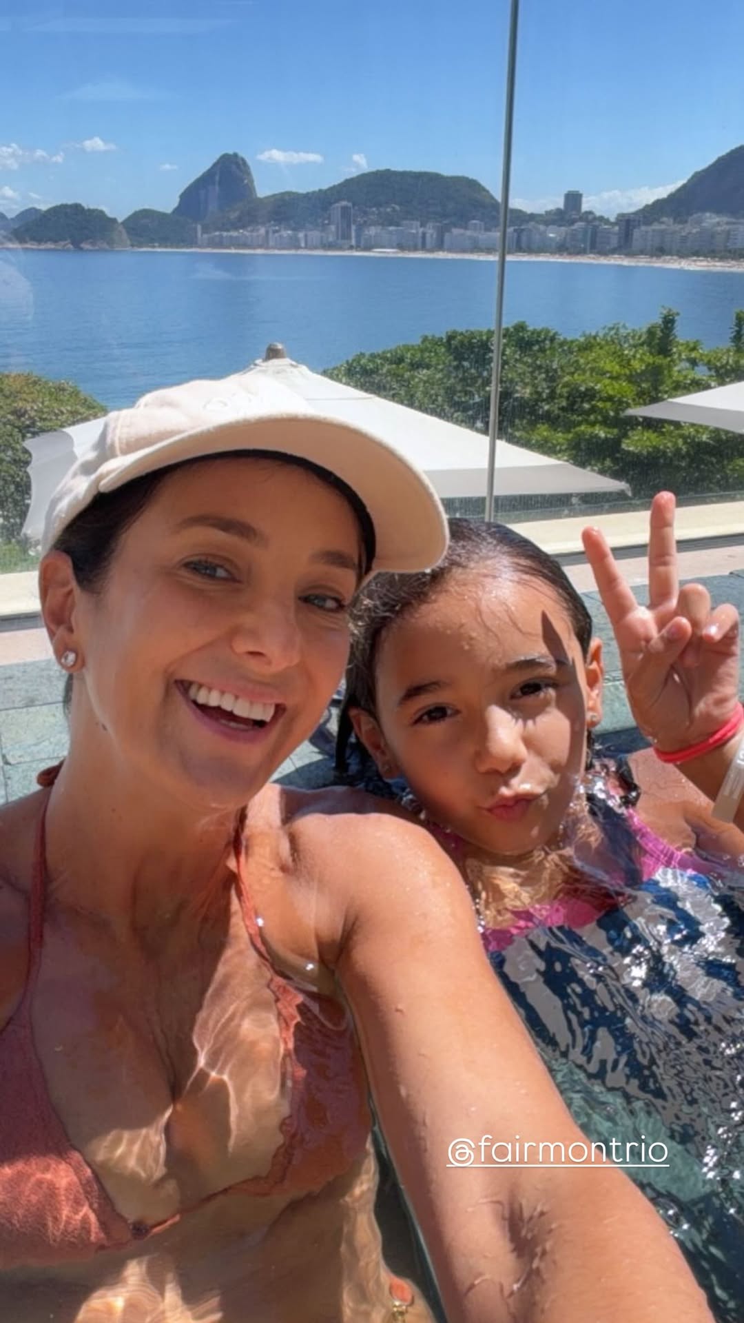 Ticiane Pinheiro com a filha - Foto: Reprodução / Instagram