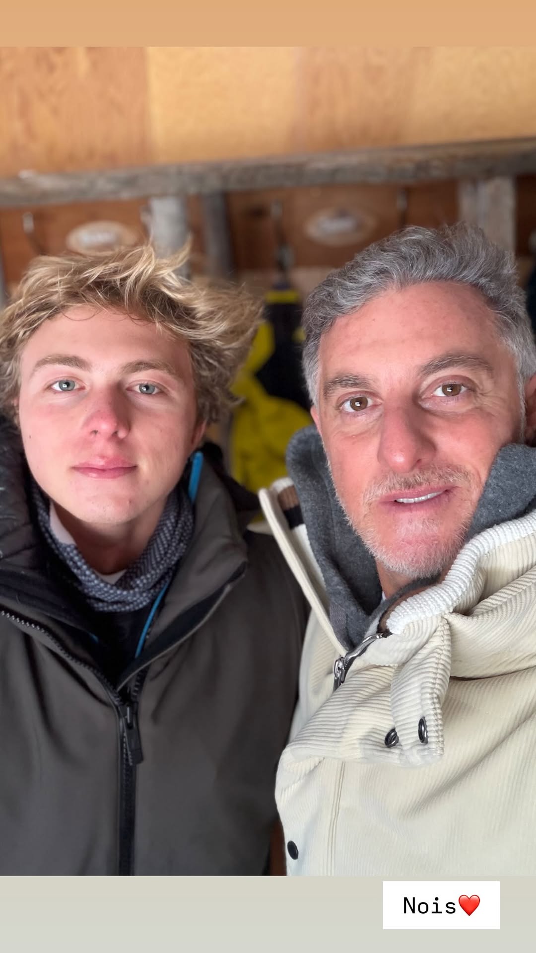 Luciano Huck mostra viagem com o filho - Reprodução/Instagram