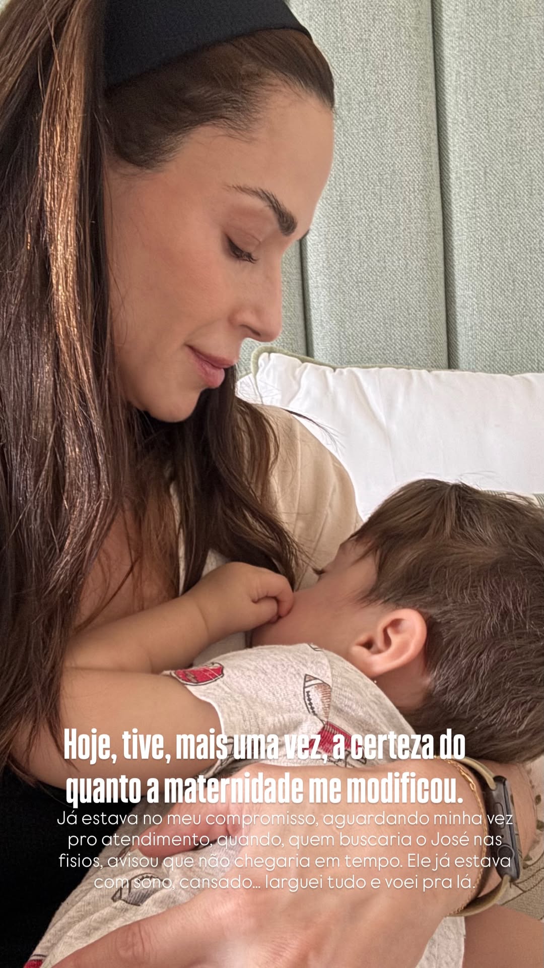 Nadja fala sobre José – Foto: Reprodução/Instagram
